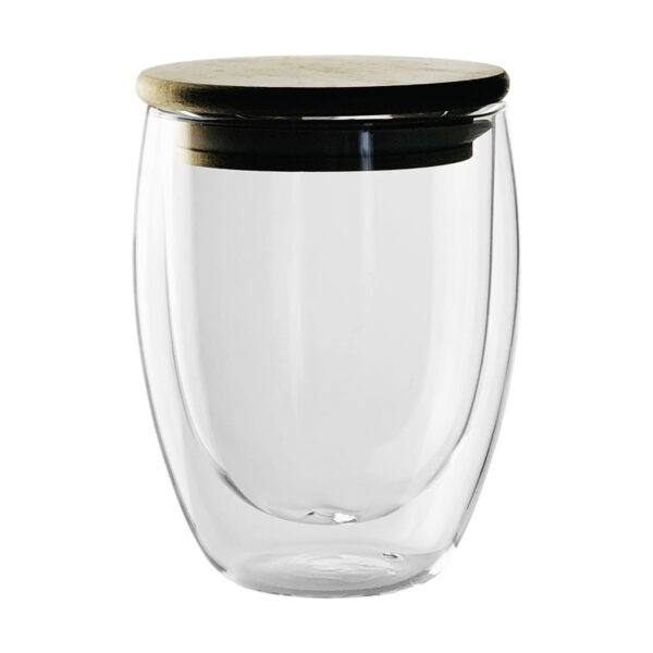 Oxa Double Wall Glass Cup - Image 3