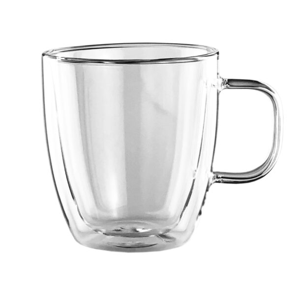 Garna Double Wall Glass Cup - Image 2