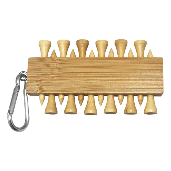 Bamboo Golf Tee Set - Image 3