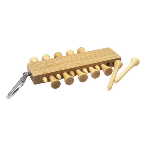 Bamboo Golf Tee Set - Image 4