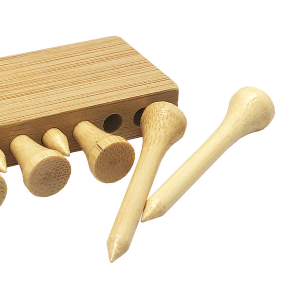 Bamboo Golf Tee Set - Image 5