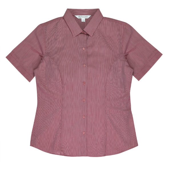 Belair Lady Shirt Short Sleeve - N2905s - Image 4