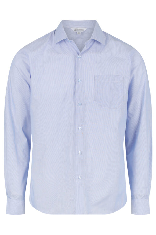 Belair Mens Shirt Long Sleeve - N1905l - Image 6