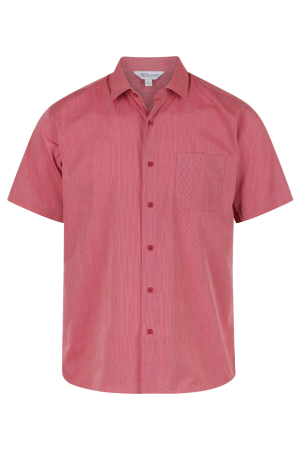 Belair Mens Shirt Short Sleeve - N1905s - Image 4