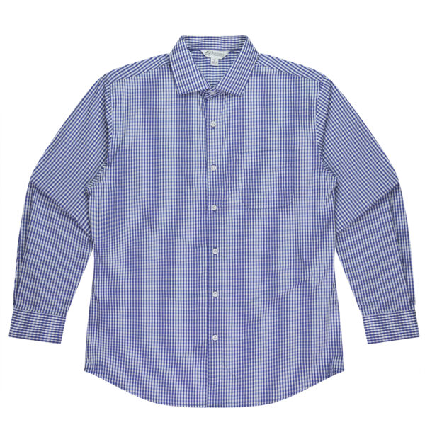 Epsom Mens Shirt Long Sleeve - N1907l - Image 4