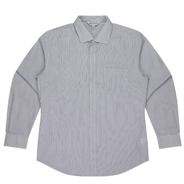 Henley Mens Shirt Long Sleeve - N1900l - Image 4