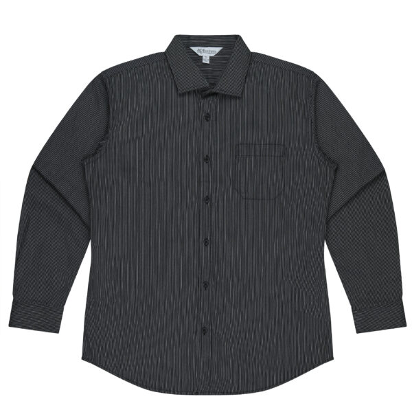 Henley Mens Shirt Long Sleeve - N1900l - Image 6