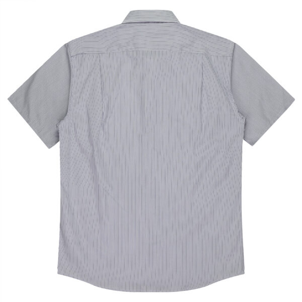 Henley Mens Shirt Short Sleeve - N1900s - Image 5