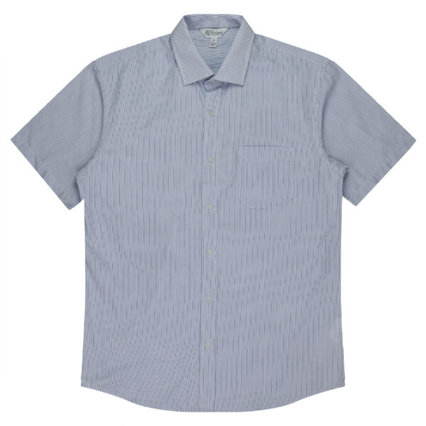 Henley Mens Shirt Short Sleeve - N1900s