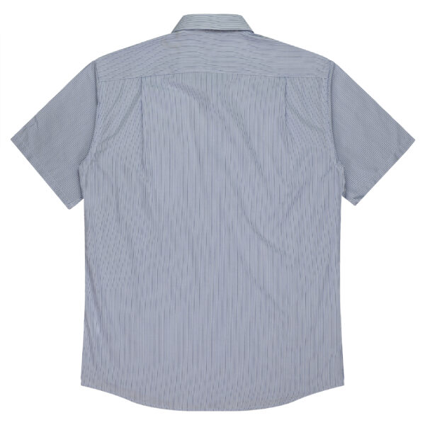 Henley Mens Shirt Short Sleeve - N1900s - Image 2