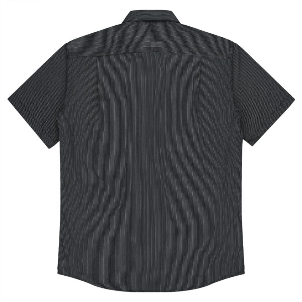 Henley Mens Shirt Short Sleeve - N1900s - Image 7