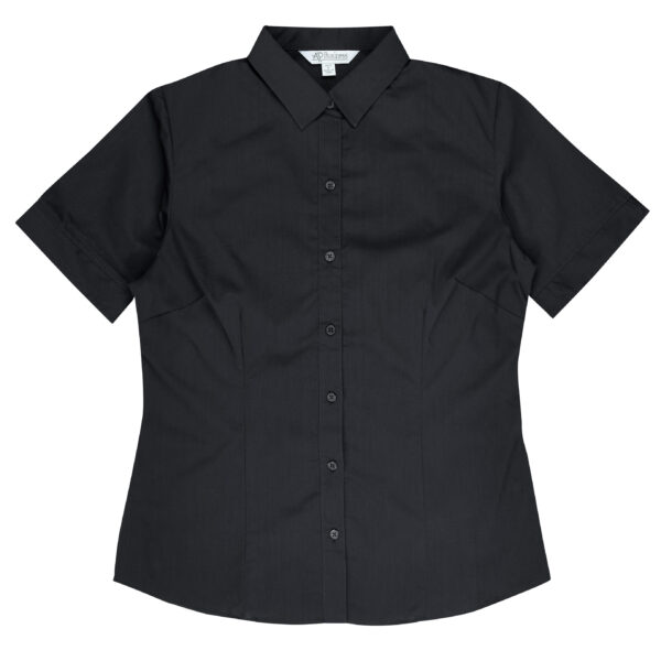 Mosman Lady Shirt Short Sleeve - N2903s - Image 4