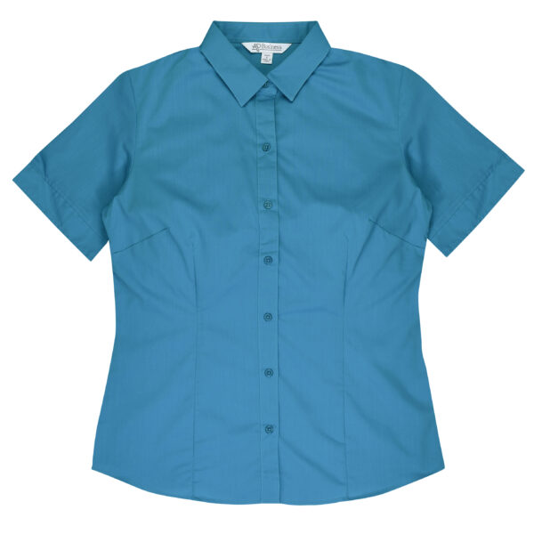 Mosman Lady Shirt Short Sleeve - N2903s - Image 12