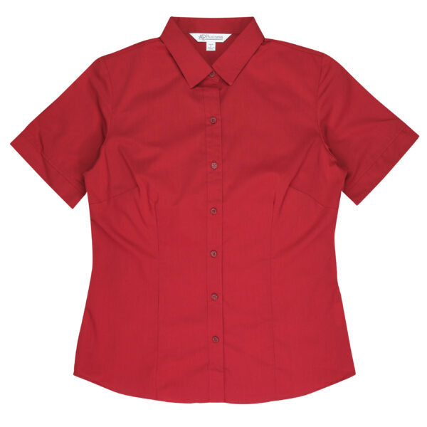 Mosman Lady Shirt Short Sleeve - N2903s - Image 8