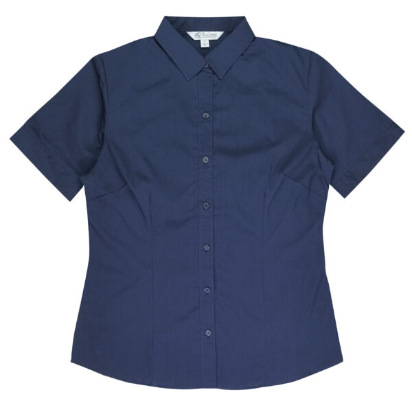 Mosman Lady Shirt Short Sleeve - N2903s - Image 6