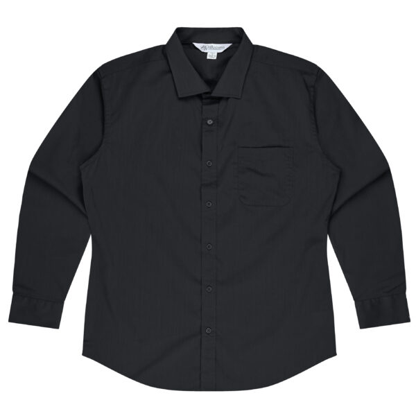 Mosman Mens Shirt Long Sleeve - N1903l - Image 4