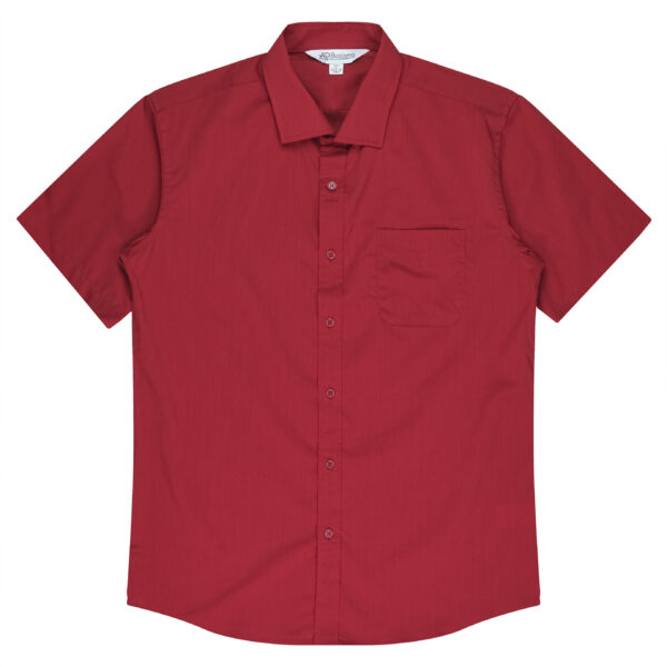 Mosman Mens Shirt Short Sleeve - N1903s - Image 6