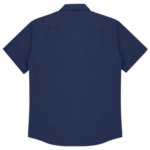 Mosman Mens Shirt Short Sleeve - N1903s - Image 5