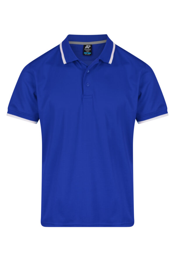 Portsea Mens Polos - N1321 - Image 4