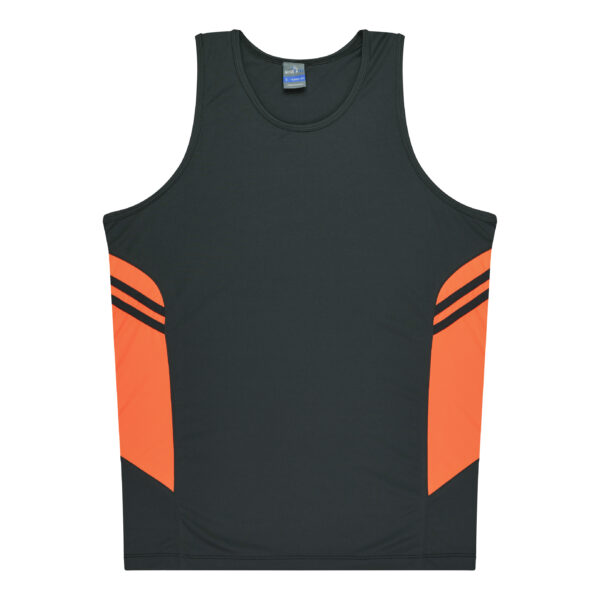 Tasman Kids Singlets - N3111 - Image 18