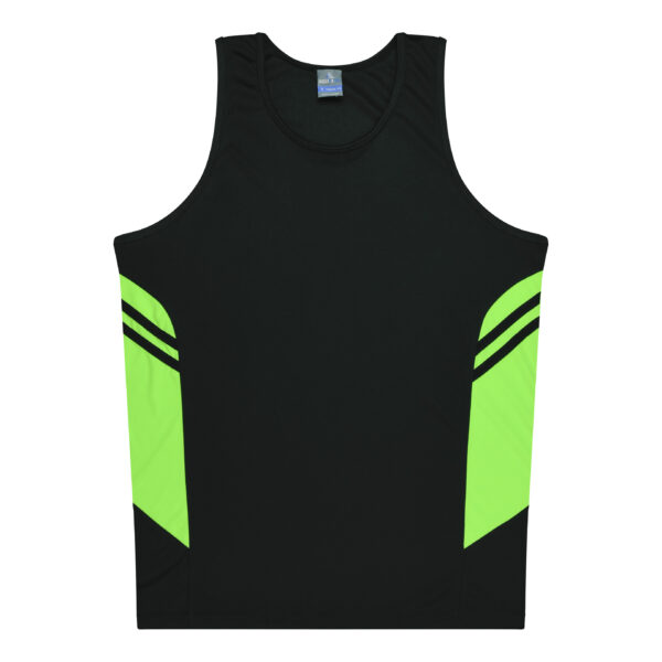 Tasman Kids Singlets - N3111 - Image 4