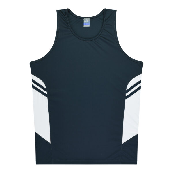 Tasman Kids Singlets - N3111 - Image 42