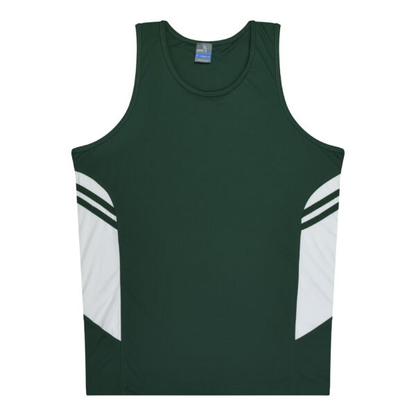 Tasman Kids Singlets - N3111 - Image 38