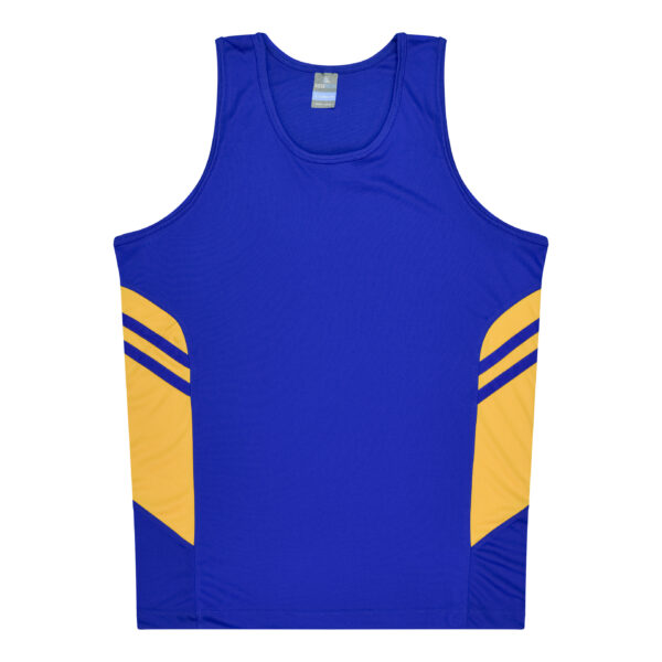 Tasman Kids Singlets - N3111 - Image 50