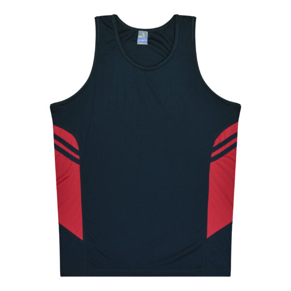 Tasman Mens Singlets - N1111 - Image 50