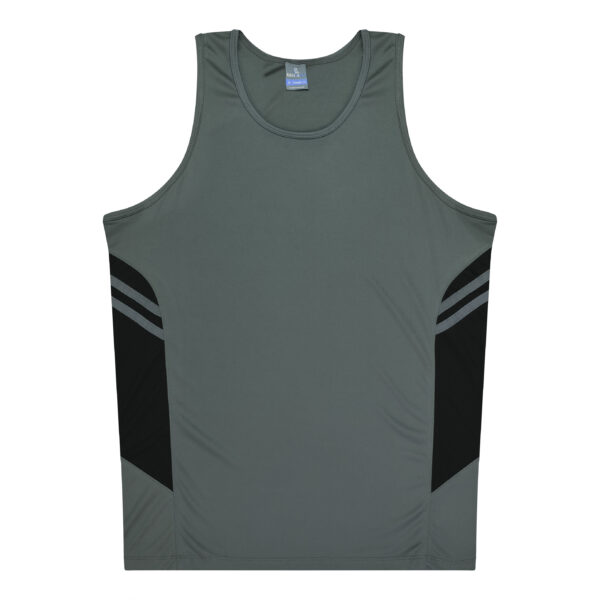 Tasman Mens Singlets - N1111 - Image 62