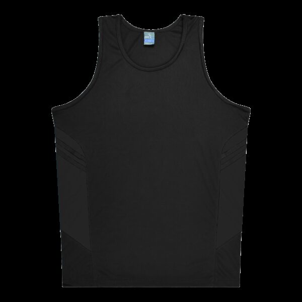 Tasman Mens Singlets - N1111 - Image 66