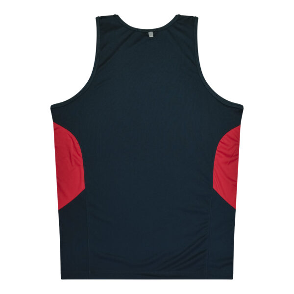 Tasman Mens Singlets - N1111 - Image 51