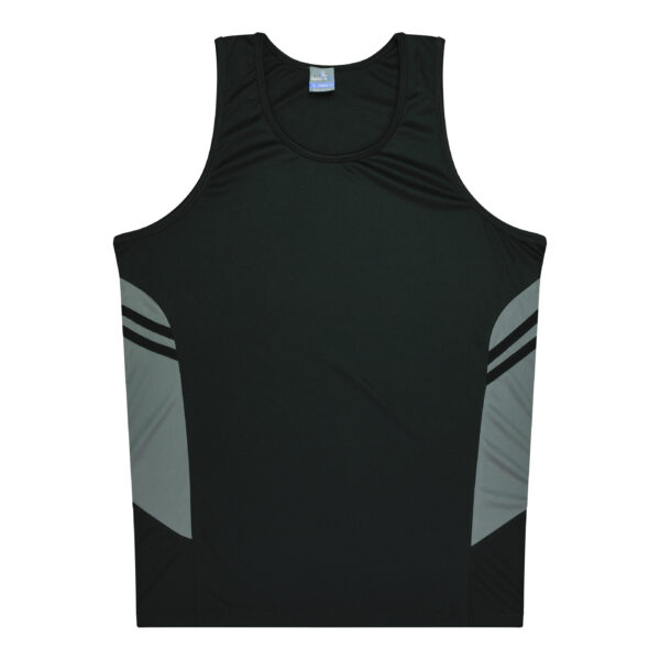 Tasman Mens Singlets - N1111 - Image 38