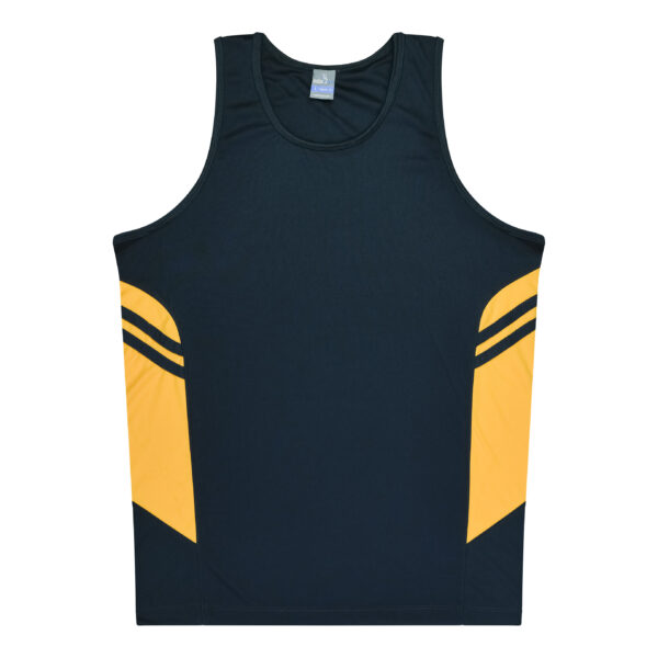 Tasman Mens Singlets - N1111 - Image 48