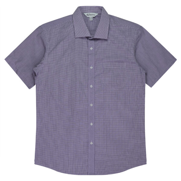 Toorak Mens Shirt Short Sleeve - N1901s - Image 6