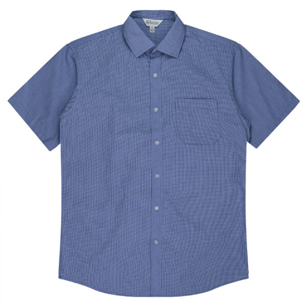 Toorak Mens Shirt Short Sleeve - N1901s - Image 4