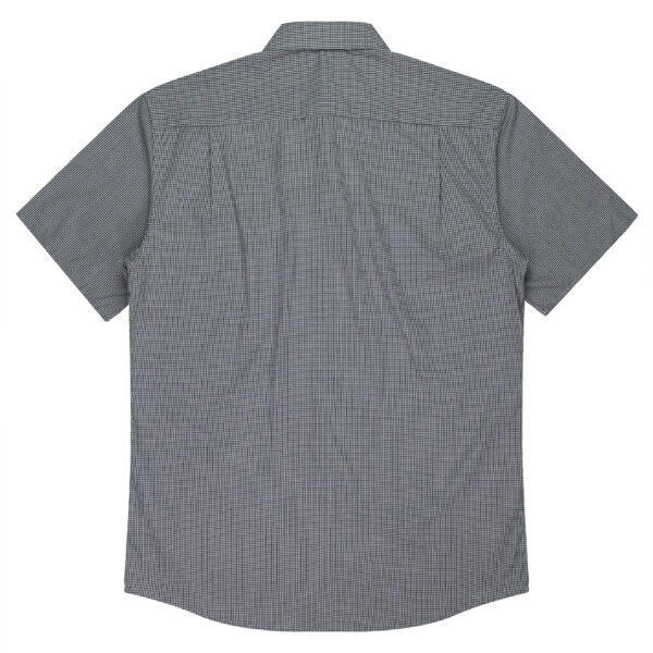 Toorak Mens Shirt Short Sleeve - N1901s - Image 2