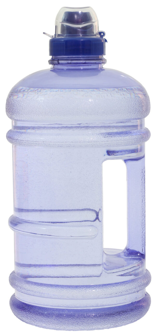 Drink bottle LARGE 2.2 litre with handle