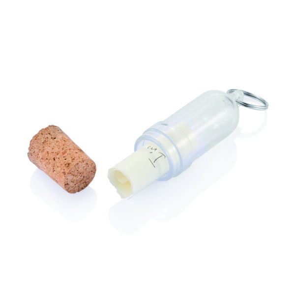 keyring  Message in a bottle floating