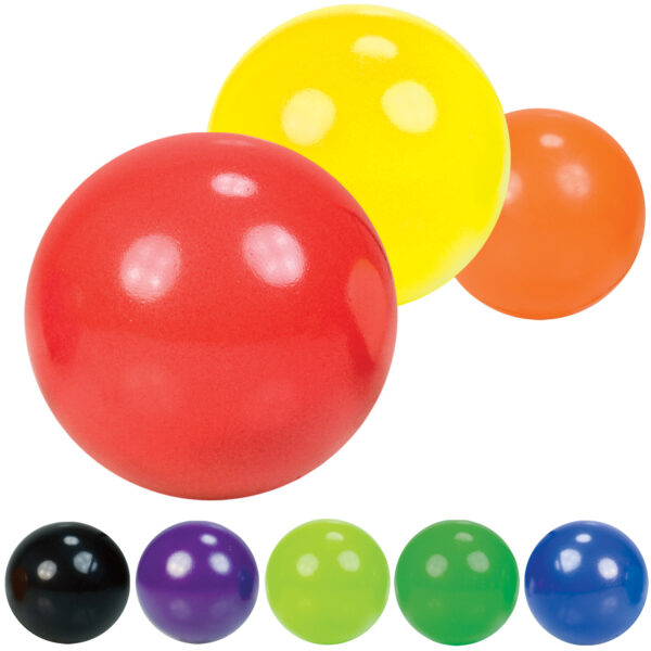 Stress Balls Shiny Ball Shape