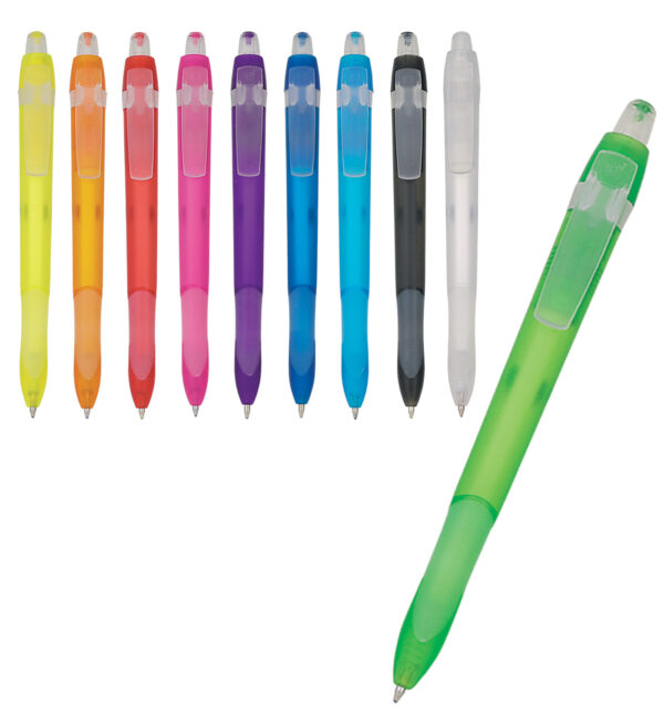 Plastic pen Italian Erga design Xara