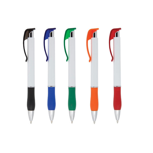 Plastic pen push button Tasman