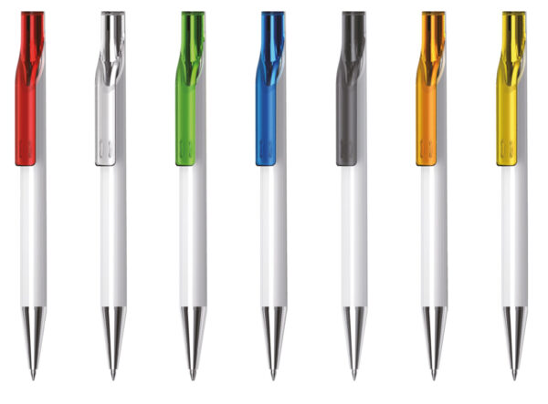 Plastic pen European design with solid barrel Brabus