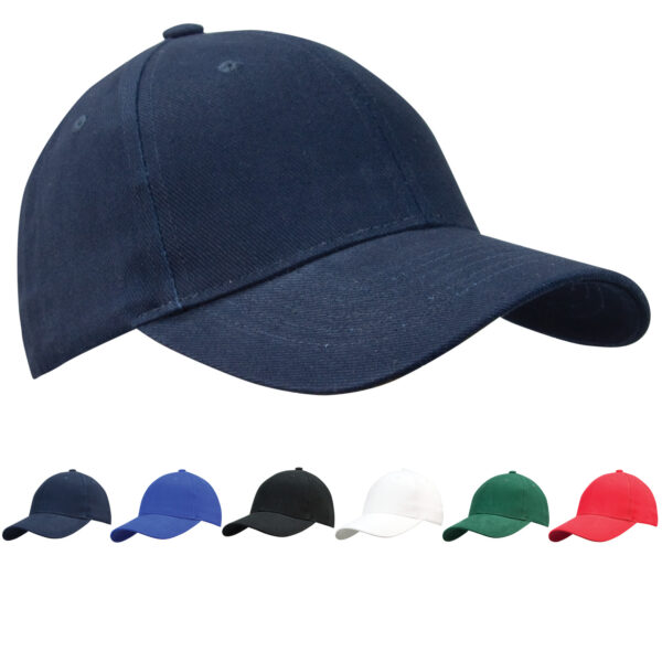 Cap pre curved peak . Local stock Heavy brushed cotton links