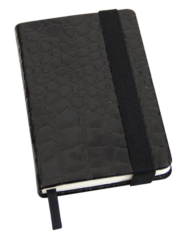 Notebook crocodile skin A5 size 160 pages