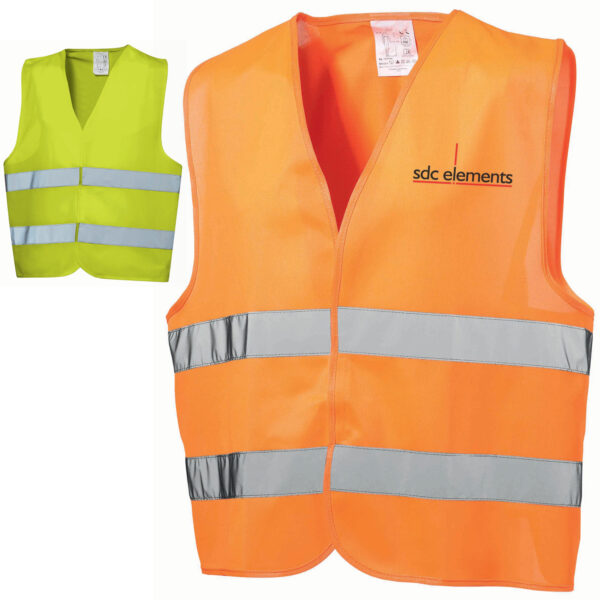 HI VIS safety Vest day time use