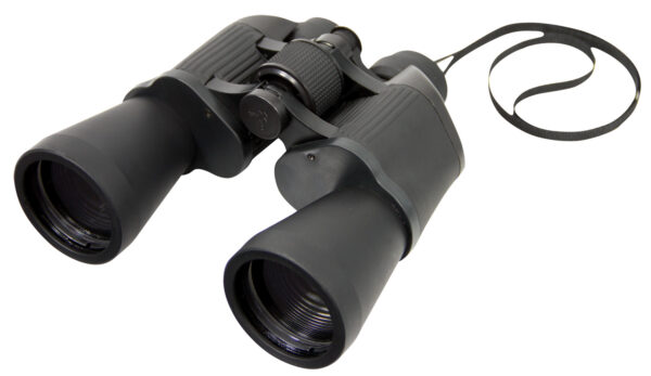 Binoculars 10 x 50 in black carry case