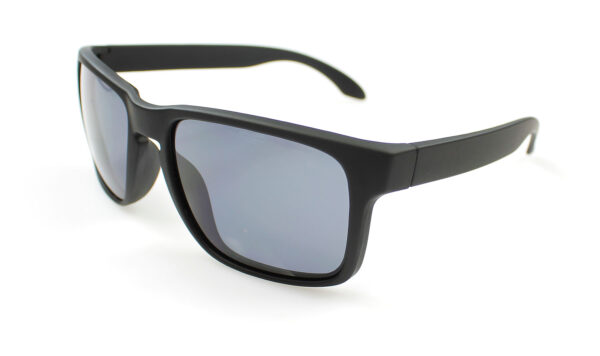 sunglasses in matt black finish UV400 protection Tempo