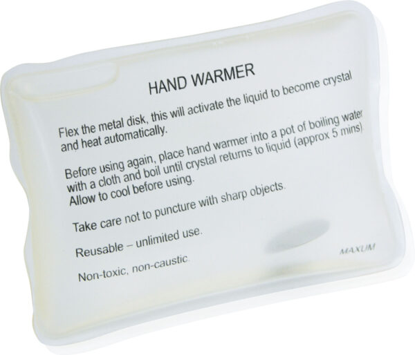 Hand warmer