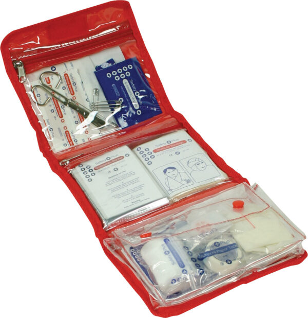 First Aid Kit Folding 19 Piece